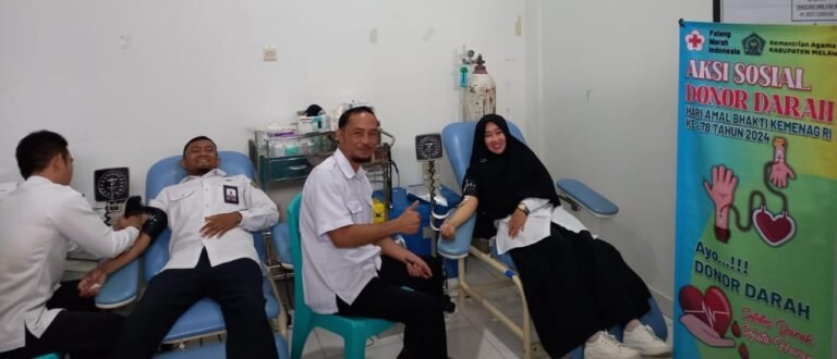 IPaRI Melawi Gelar Donor Darah, Jadi Agenda Rutin Tiap Tahun