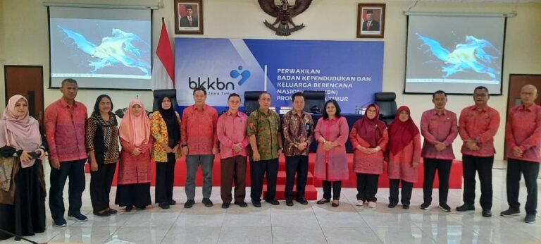14 Kepala OPD KB Se Kalbar Ikuti Studi Tiru Pengelolaan Bangga Kencana di BKKBN Jatim