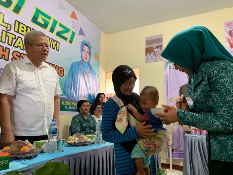 Harisson : Tangani Stunting Jangan Sekedar Basa Basi Saja