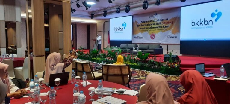 BKKBN Diseminasi Studi Kasus dan Pembelajaran Baik Stunting