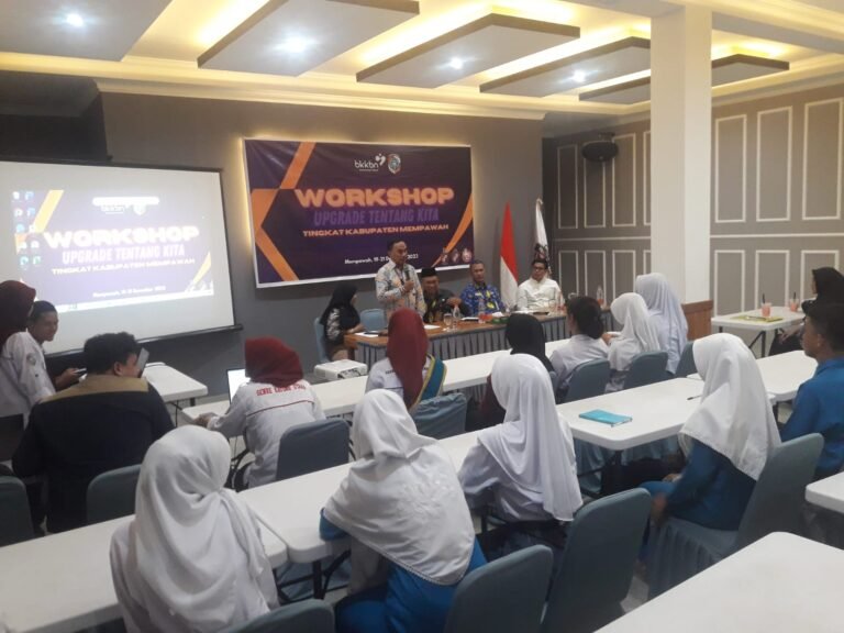 61 Pengelola PIK R Mempawah Ikuti Peningkatan Fasilitator dan Konseling Sebaya