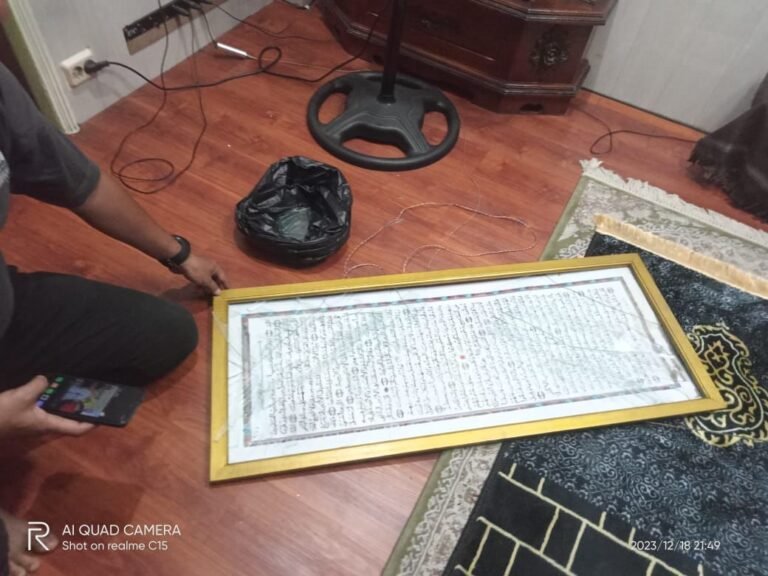 Perusak Barang-Barang di Masjid Idap Gangguan Jiwa