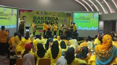 Golkar Pontianak Targetkan Perolehan Minimal 5 Kursi di DPRD Pontianak