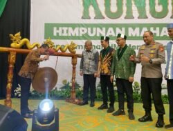 Bagas Kurniawan Resmi Komandoi HMI