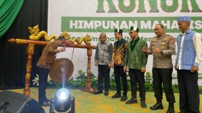 Bagas Kurniawan Resmi Komandoi HMI