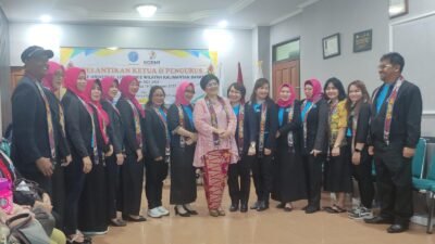 Lantik Ketua dan Pengurus, Bendera Universal Line Dance Resmi Berkibar di Kalbar