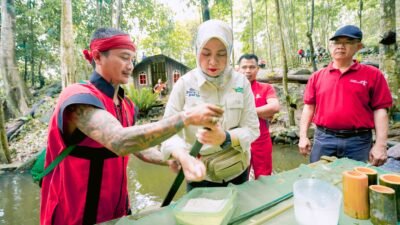 West Kalimantan Swimming Competition Bangkitkan Industri Olahraga Kalbar