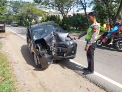 PNS Kubu Raya yang Terlibat Kecelakaan di Jalan Arteri Supadio Jadi Tersangka