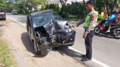 PNS Kubu Raya yang Terlibat Kecelakaan di Jalan Arteri Supadio Jadi Tersangka