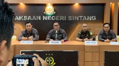 Kredit Macet Bank di Sintang Rugikan Negara Rp 2 Miliar, 4 Orang Tersangka