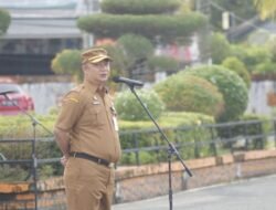 Pimpin Apel Pagi, Sekda Ketapang Ajak Seluruh ASN Tingkatkan Pelayanan