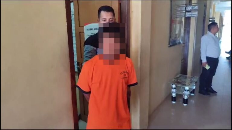 Edan, Buruh Tani di Rasau Jaya Dua Kali Perkosa Menantunya di Kebun Sawit