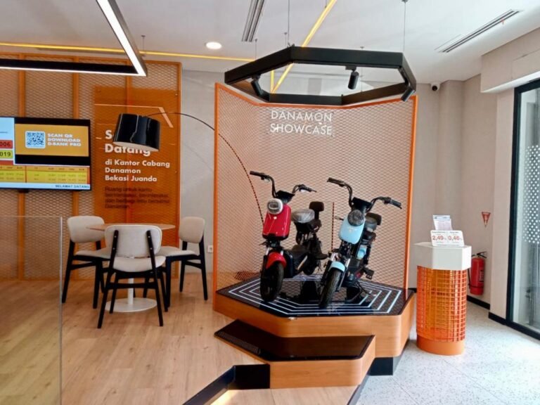 Danamon Sediakan Danamon Showcase di Kantor Cabang Berkonsep Next Generation Branch