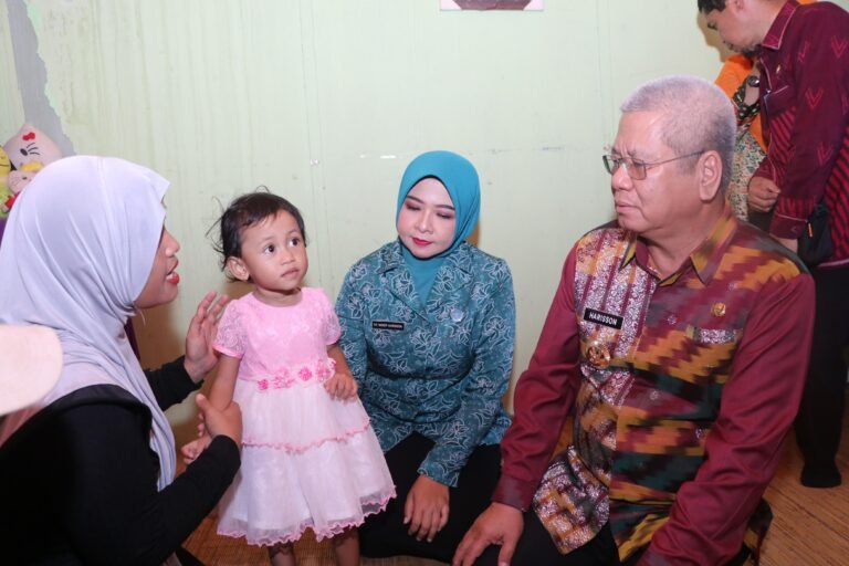 Lurah dan Camat Harus Tahu Berapa Jumlah Anak Stunting Diwilayahnya