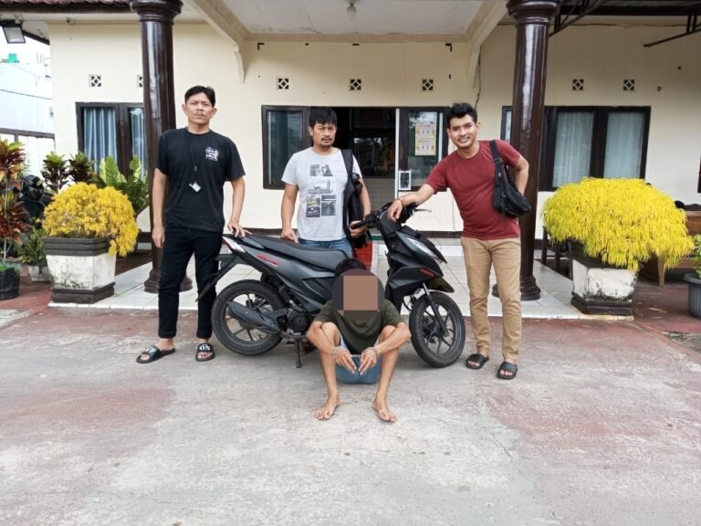 Ngaku Curi Motor Untuk Penuhi Kebutuhan Hidup, Pelarian Iki Berakhir di Penjara