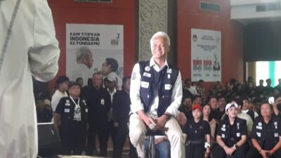 Ganjar : 100 Hari Pertama Jabat Presiden Belum Bisa Merubah Apapun 