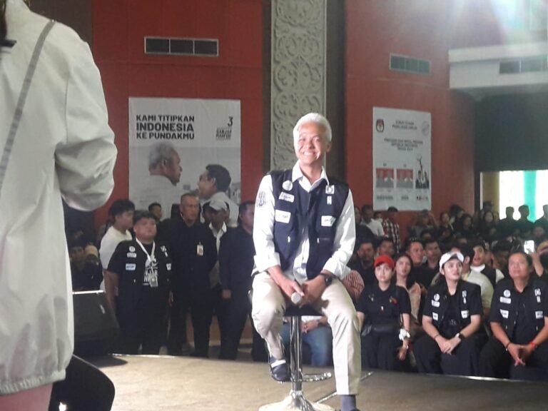 Ganjar : 100 Hari Pertama Jabat Presiden Belum Bisa Merubah Apapun