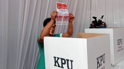 Heboh Simulasi Pilpres Hanya 2 Paslon, Ini Tanggapan KPU Kalbar