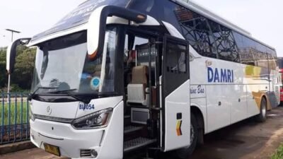 Soal Bus Kehabisan Bahan Bakar, Perum Damri Pastikan Tak Terulang