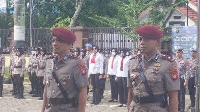 Kompol Antonius Trias Jabat Kasat Reskrim Polresta Pontianak
