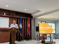 Sekda Ketapang Jadi Narasumber Stadium General Praja IPDN Kampus Kalbar