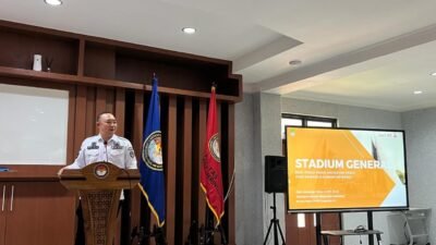 Sekda Ketapang Jadi Narasumber Stadium General Praja IPDN Kampus Kalbar