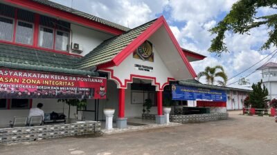 Lapas Pontianak Kebobolan, Warga Binaanya Kembali Kabur