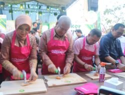 Pertamina Dukung Kalbar Festival Food, Gelar Lomba Memasak dan Mangkong Sotong