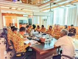Bupati Ketapang Pimpin Rapat Pra Ekpose Persiapan Napak Tilas 2024
