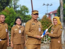 Pimpin Apel Pagi, Sekda Ketapang Apresiasi Kinerja Tenaga Kesehatan