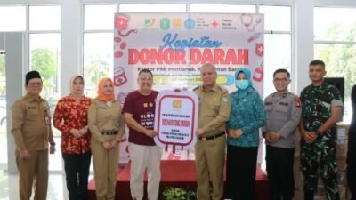 Serahkan 1.000 Kantong Darah, PT CMI Dukung PMI  Kalbar Tingkatkan Kesehatan Masyarakat