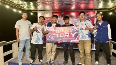 Tim Galaxy BE Juarai Turnamen Mobile Legend Piala ESI Ketapang
