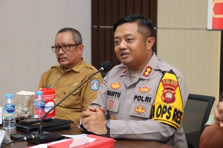 Polres Kubu Raya Pastikan Perayaan Imlek dan Cap Go Meh Aman
