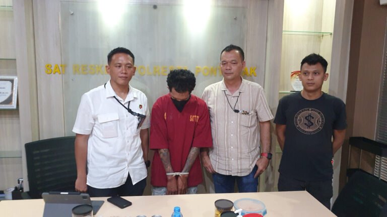 Sempat Viral, Residivis Pencuri Motor Kurir Paket Ditangkap Polisi
