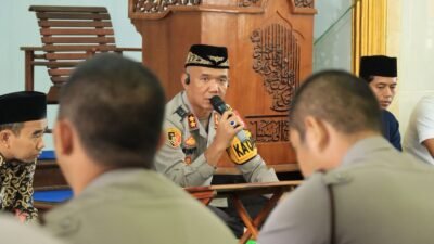 Polres Melawi Peringati Isra Miraj, Wujudkan Polri Presisi Kawal Pemilu Damai