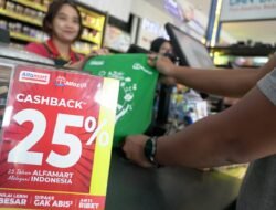 Cashback Besar 25 Persen, Nyambung Terus dan Anti Ribet dari Alfamart