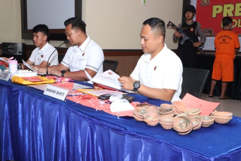 Penampung Emas PETI Ditangkap Polres Sanggau