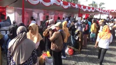 Kebutuhan Beras SPHP se Kalbar Hampir 200 Ton per Hari