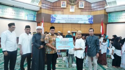 Bank Kalbar Tingkatkan ‘Kesejahteraan Spritual’ Karyawan