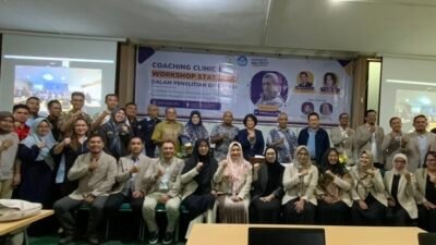 FEB Untan Pontianak Gelar Coaching Clinik dan Workshop Statistik Penelitian Disertasi