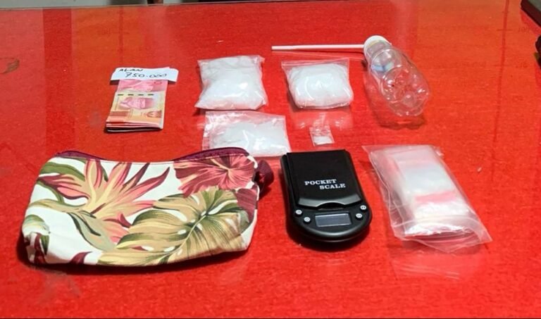 Polres Ketapang Gagalkan Pengiriman Ratusan Gram Sabu, 6 Orang Ditangkap