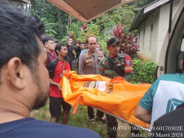 Pamit Noreh Karet, Seorang Pria di Landak Tewas Dimutilasil
