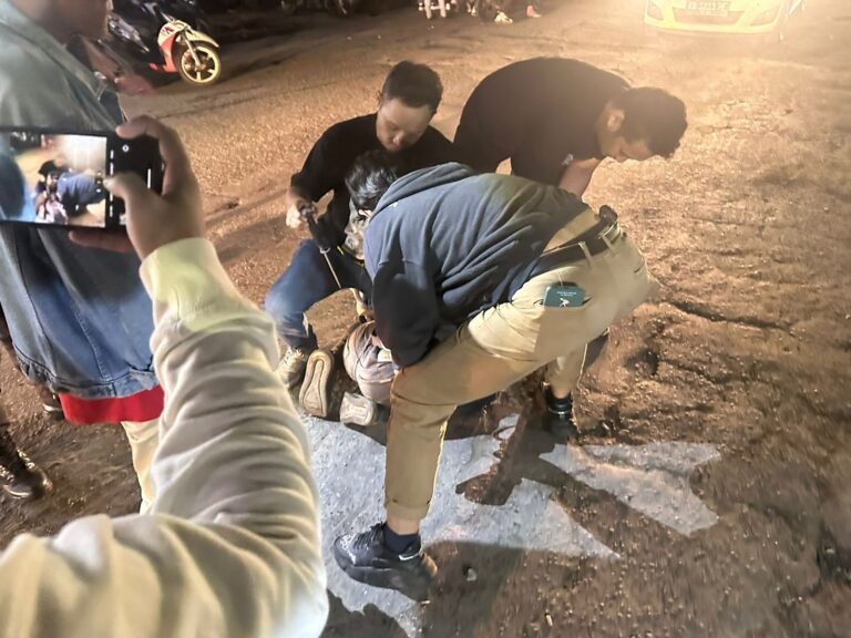 Polisi Amankan 3 Remaja Bawa Sajam di Kawasan Ambalat Pontianak