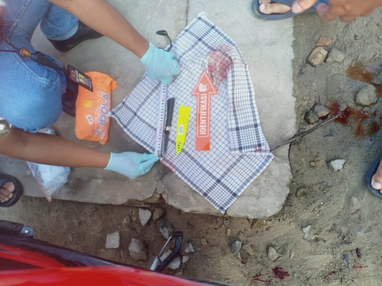 Pria di Singkawang Tewas Ditusuk Setelah Ngopi, Sempat Cekcok Dengan Pelaku