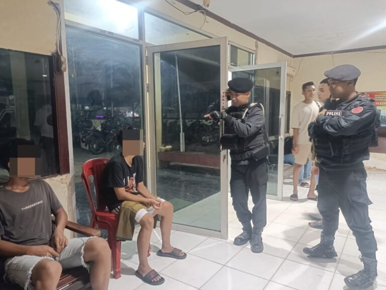 3 Remaja Yang Melawan Polisi Saat Ditangkap Bawa Sajam Dikembalikan Ke Orang Tuanya