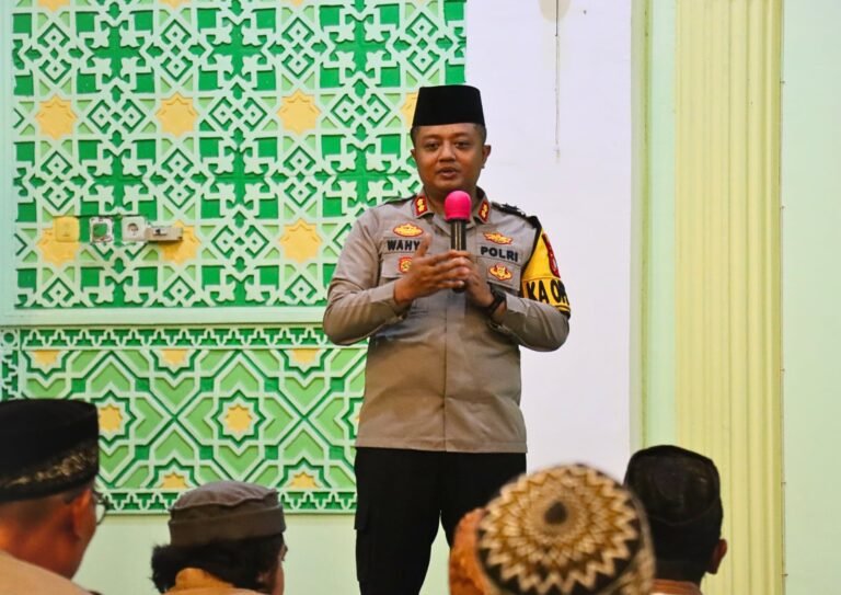 Safari Ramadhan, Kapolres Kubu Raya Beri Pesan Ketaqwaan dan Keamanan