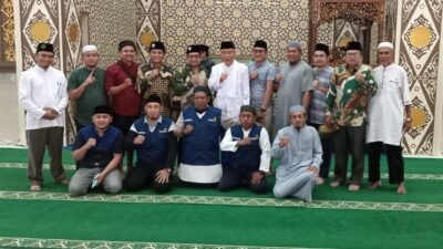 Masjid Ibnu Taimiyah Nanga Pinoh Diresmikan