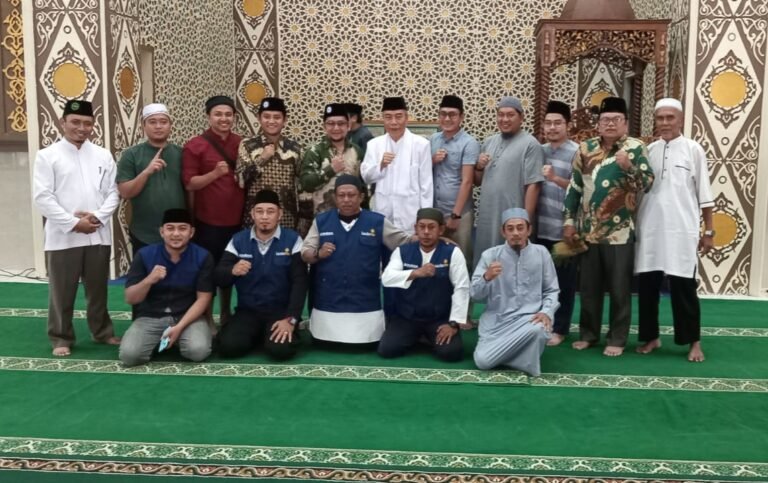 Masjid Ibnu Taimiyah Nanga Pinoh Diresmikan