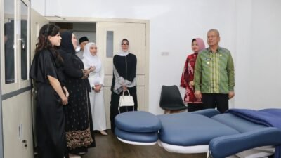 Pj Gubernur Kalbar Resmikan Klinik Ozthetique Medika Indonesia di Pontianak