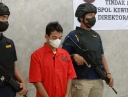 Kurir 15 Kilogram Sabu Malaysia Mengaku Diupah Rp 135 Juta